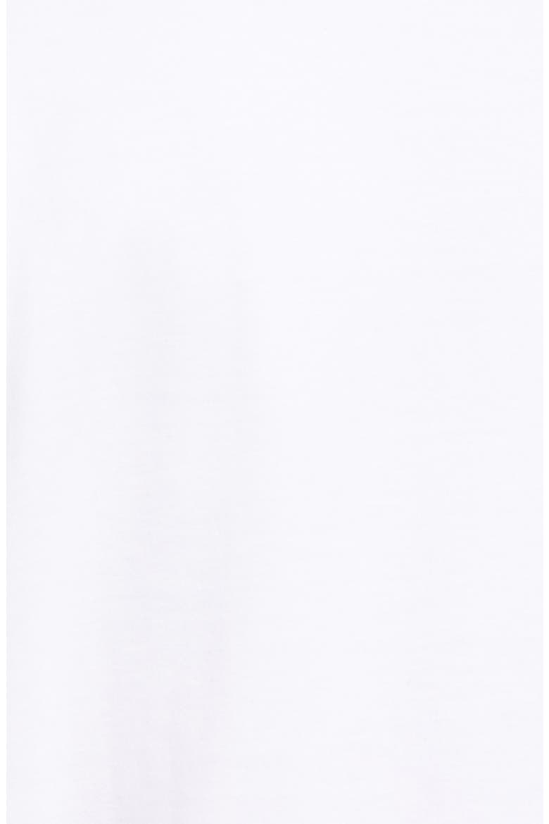 Tonal Cotton Zip Polo, Alternate, color, WHITE