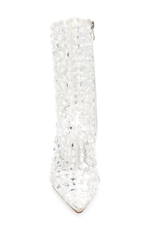 AZALEA WANG AZALEA WANG AGAVE EMBELLISHED POINTED TOE BOOTIE 