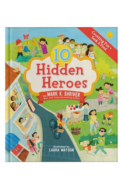 4U2B '10 Hidden Heroes' Seek & Find Book  product