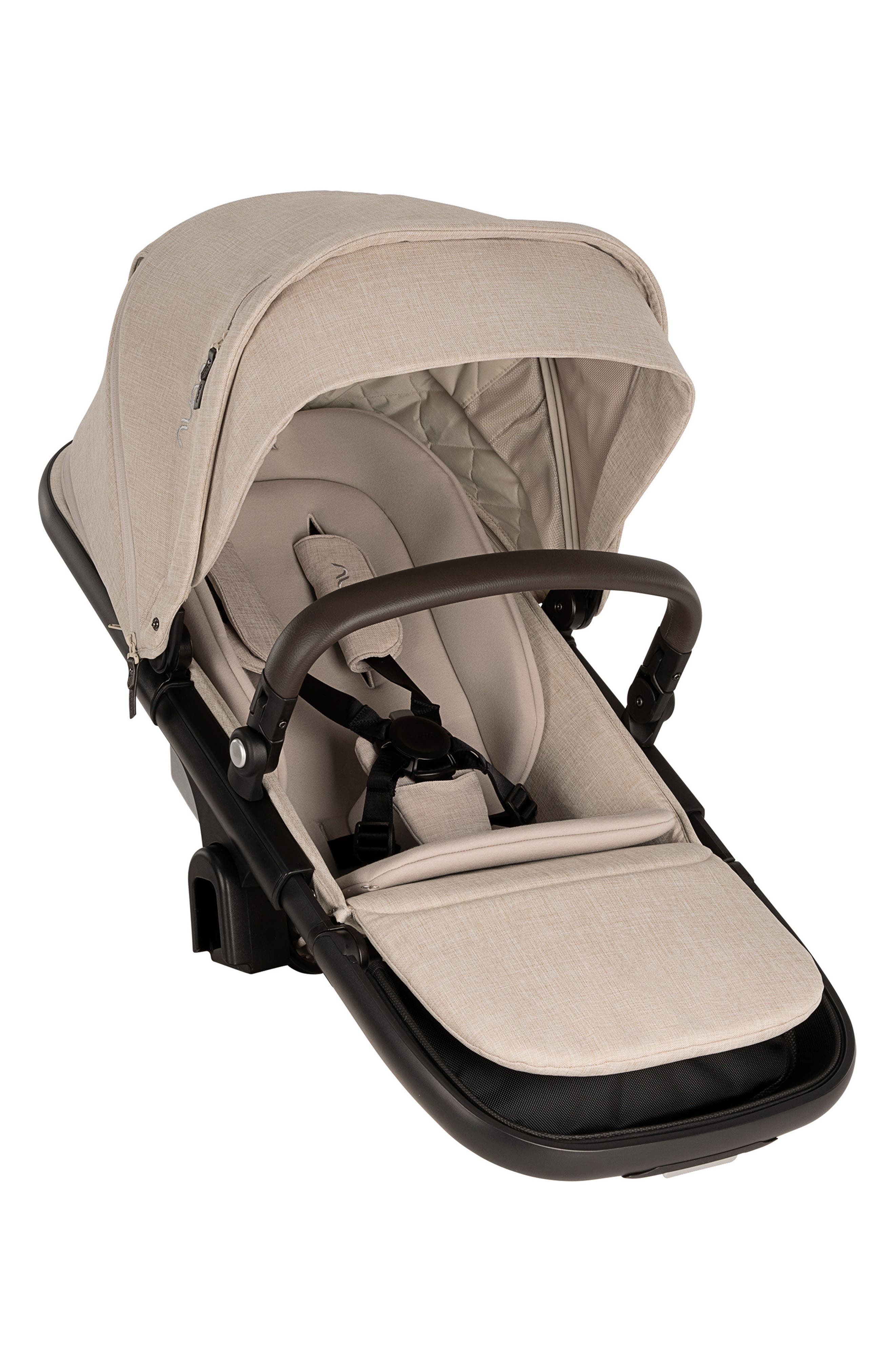 Nuna DEMI™ NEXT Sibling Seat Add-On in Biscotti 