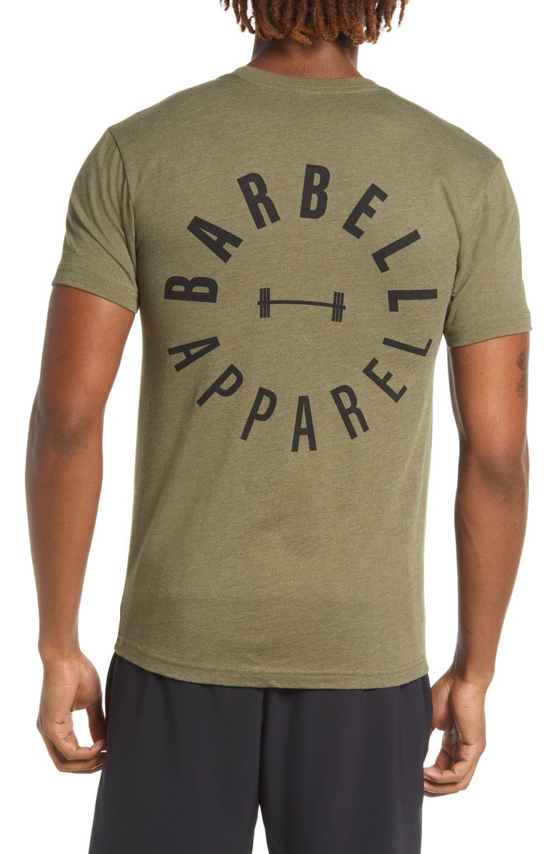 Barbell Apparel The Full Circle Cotton Blend Graphic Tee, Alternate, color, 