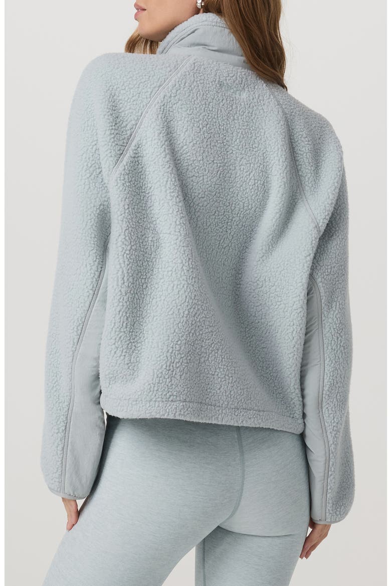 Alpine Full Zip Jacket, Alternate, color, BLUE HAZE