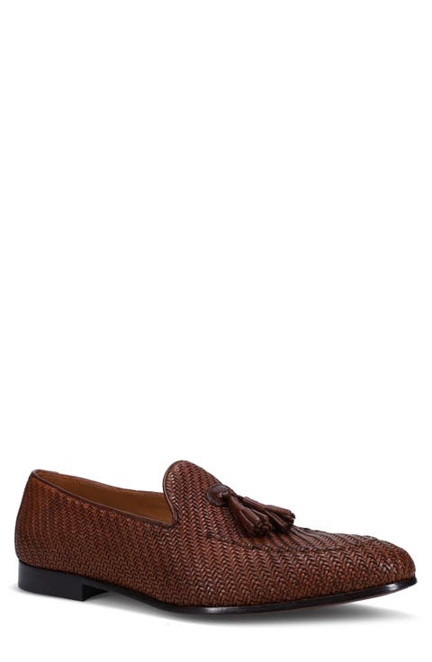 Silas Water Resistant Tassel Loafer (Men)