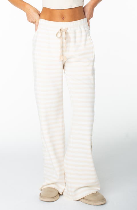Fringing Reefs Stripe Pants