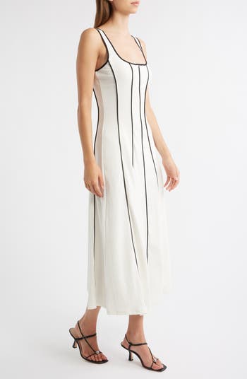 Sleeveless Midi Dress