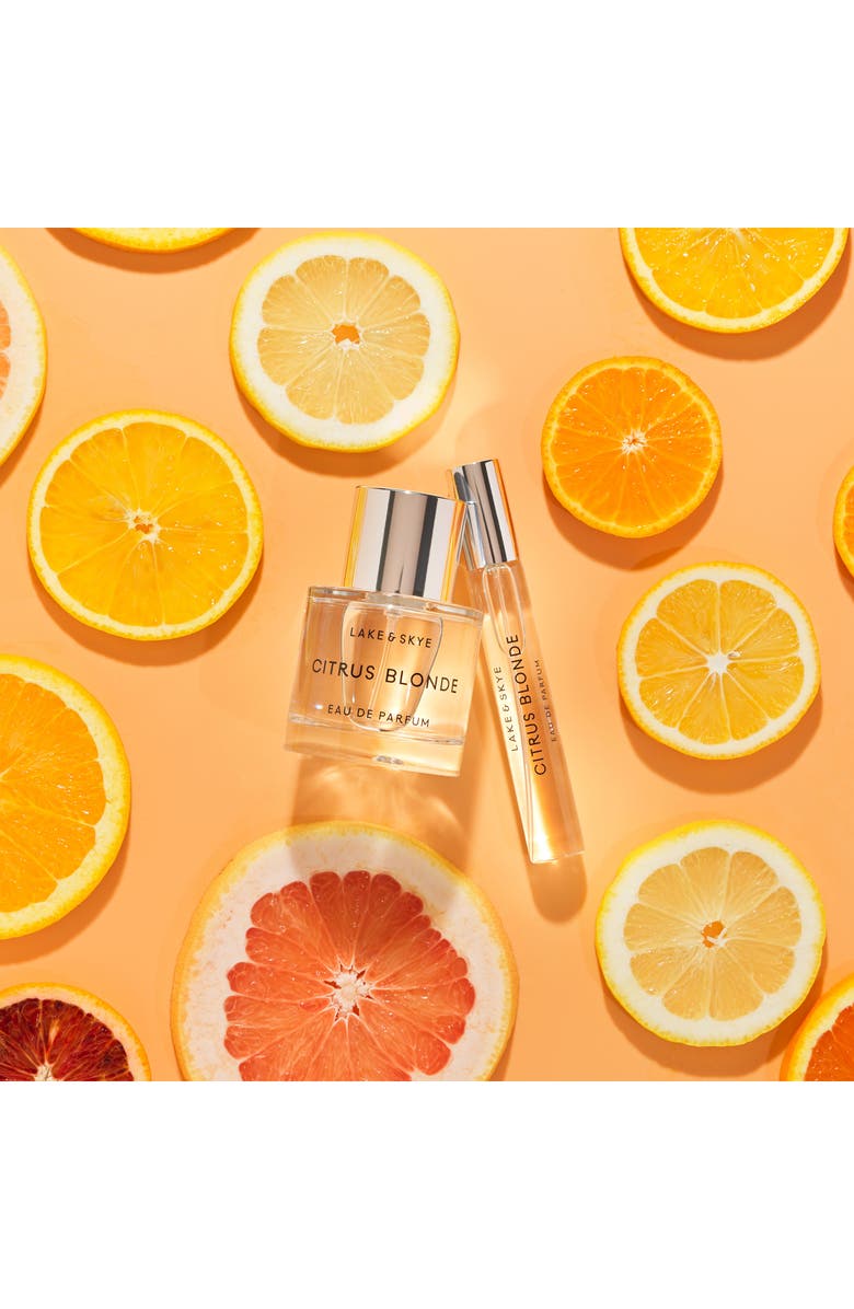 Lake & Skye Citrus Blonde Eau de Parfum, Alternate, color, 