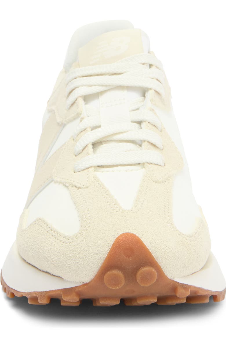 New Balance 327 Sneaker, Alternate, color, Linen/ Sea Salt