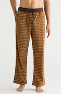 Rainforest Brushed Plaid Flannel Lounge Pants