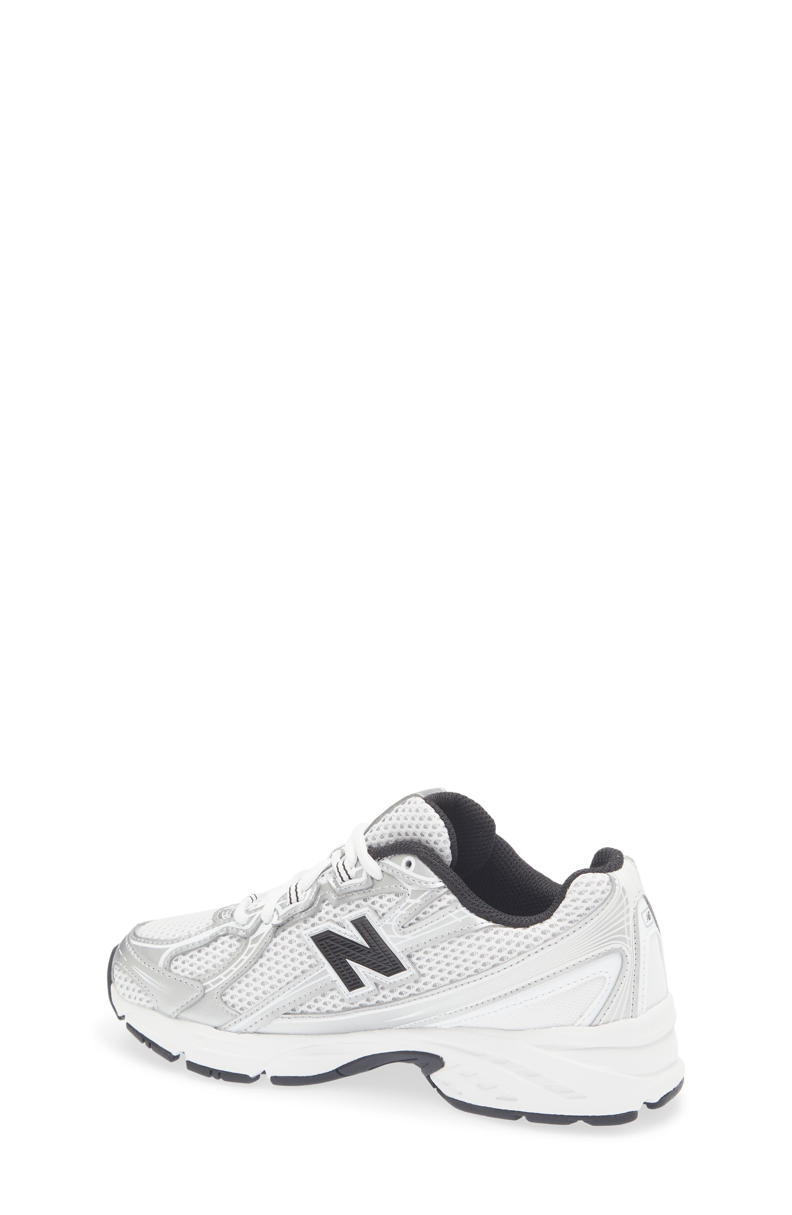 New Balance Kids' 740 Sneaker, Alternate, color, Silver Metallic/ Black