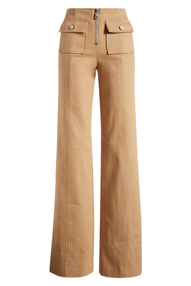 Azure Wide Leg Pants, Alternate, color, SAHARA