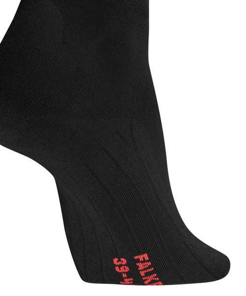 Falke Ru4 Light Performance Running Socks In Black