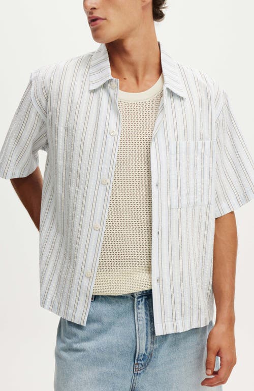 COTTON ON VENTURA SHORT SLEEVE SHIRT