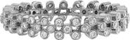 Sethi Couture Clover Diamond Bezel Ring