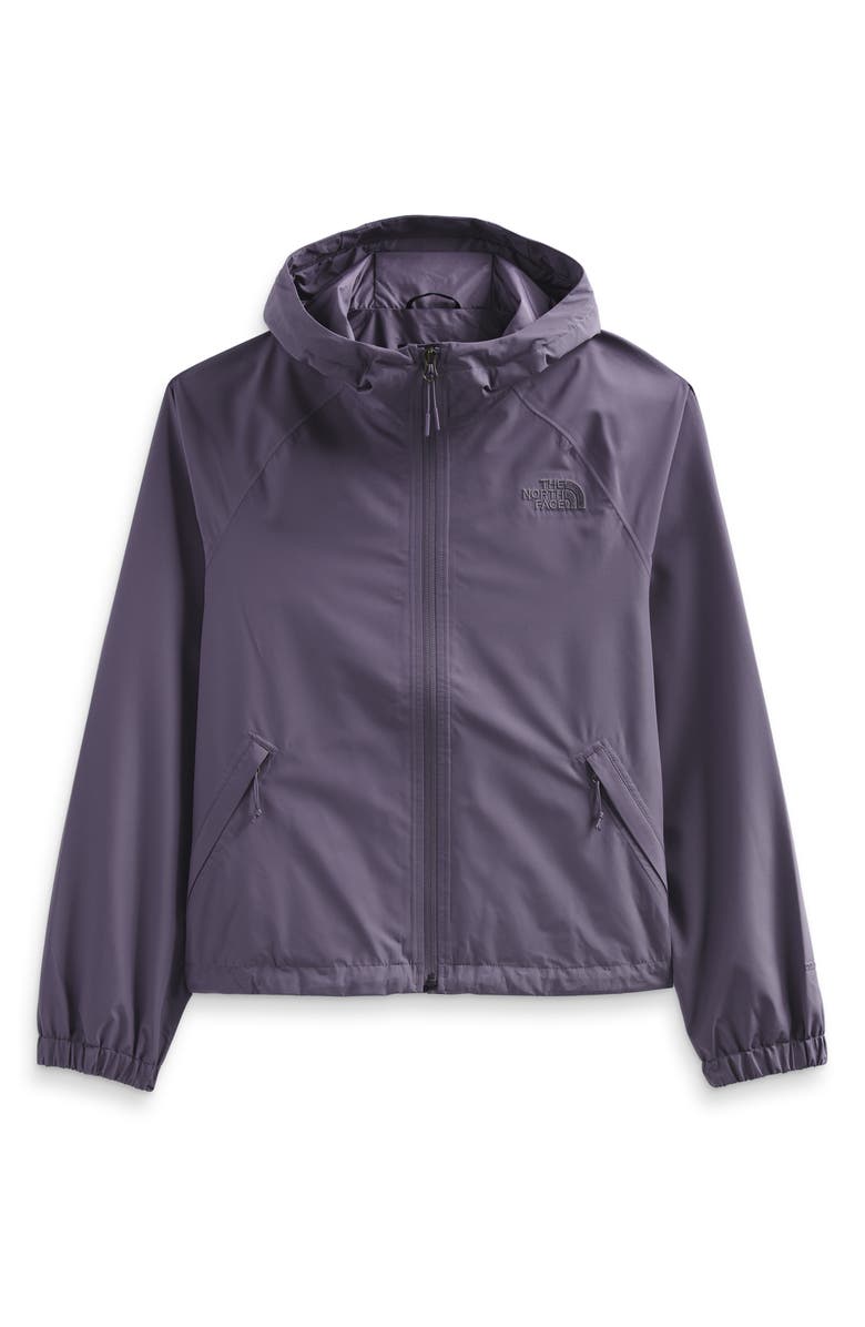 The North Face Voyage Waterproof Hooded Jacket, Main, color, 