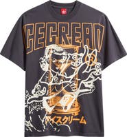 ICECREAM Time Oversize Graphic T-Shirt