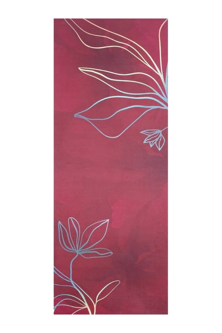 Combo Travel Yoga Mat - 2-in-1, Main, color, Iris