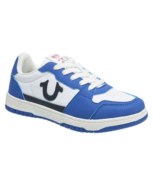 True Religion Boy's Arthur Court Sneaker In Blue/black