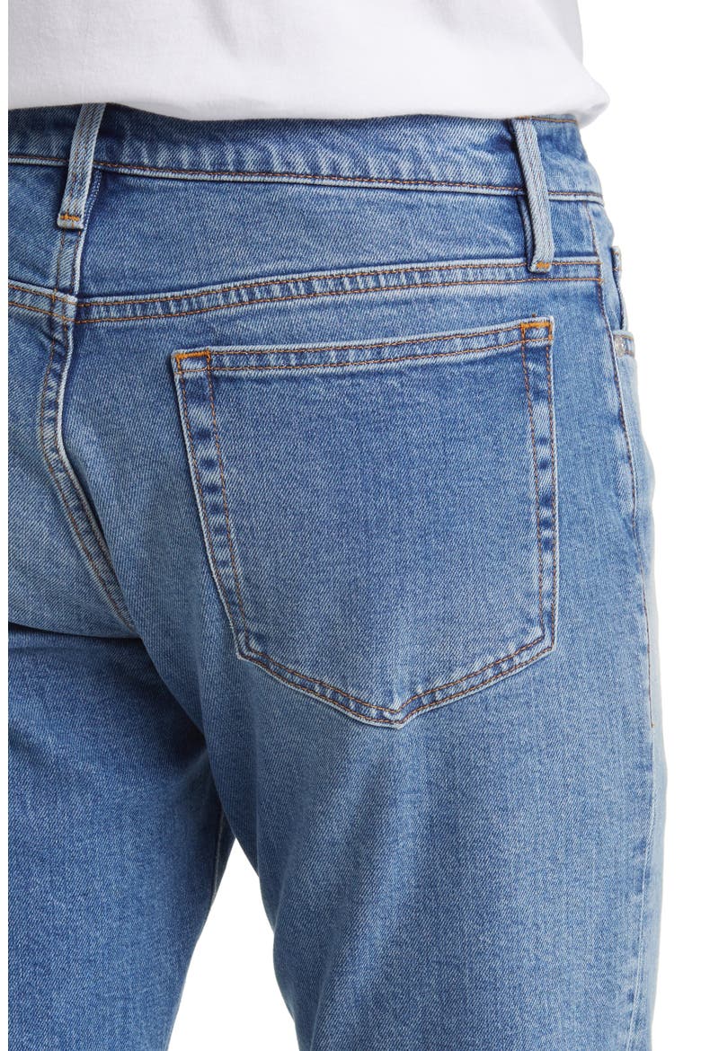 L'Homme Slim Fit Jeans, Alternate, color, SUN VALLEY
