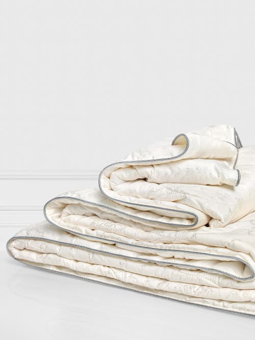 Togas Celesta Cashmere Silk Comforter In White
