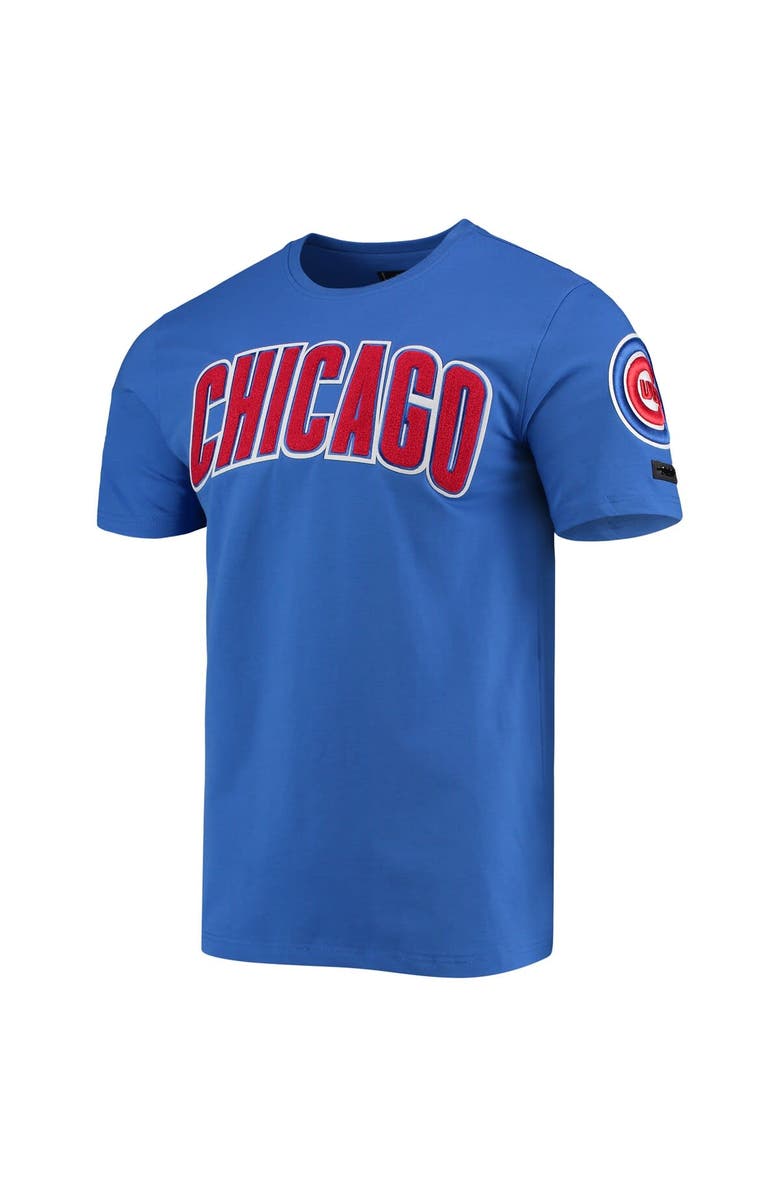 PRO STANDARD Men's Pro Standard Royal Chicago Cubs Team Logo T-Shirt, Alternate, color, Royal