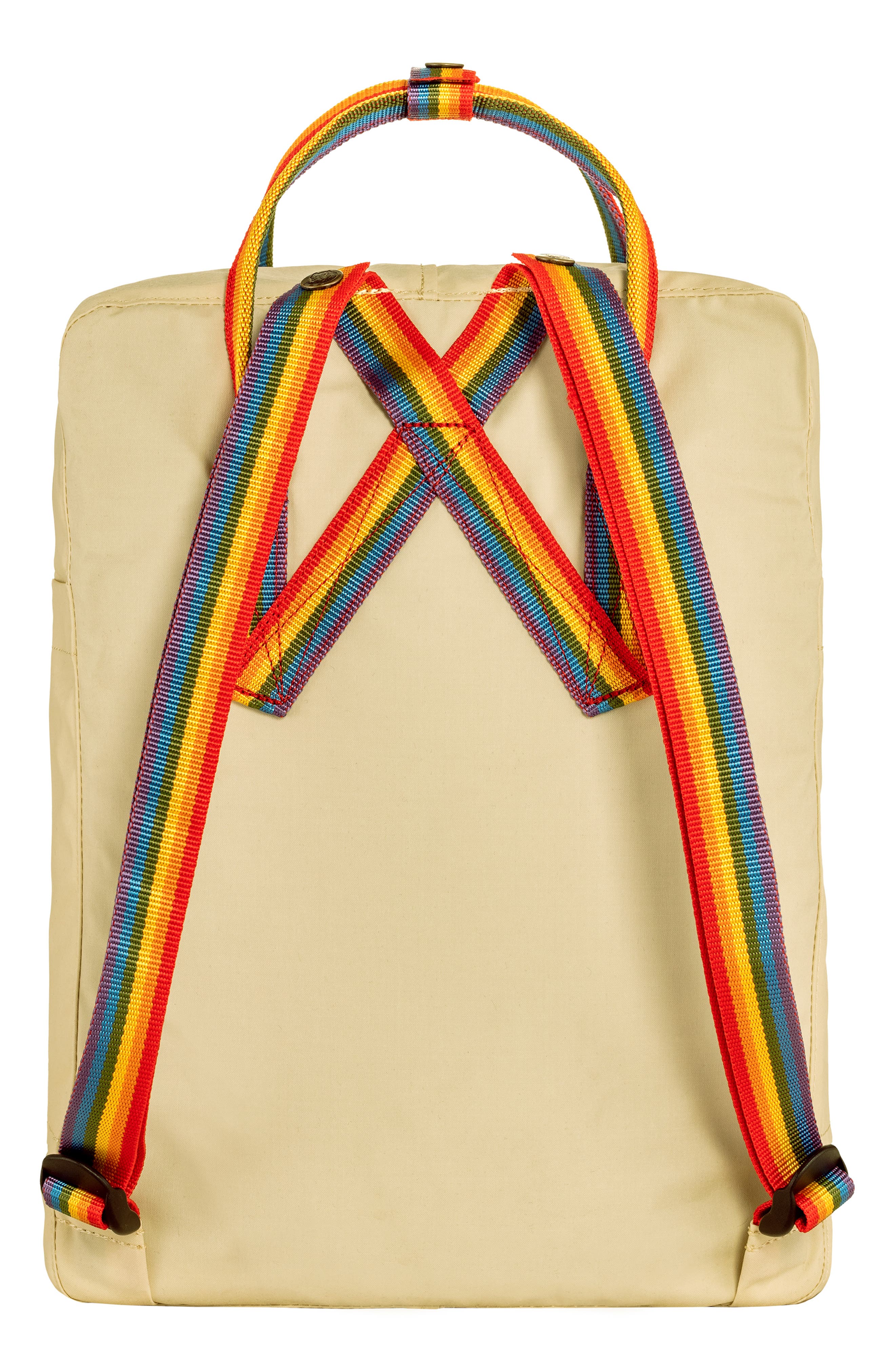 Fjällräven Kånken Rainbow Water Resistant Backpack, Alternate, color, 
