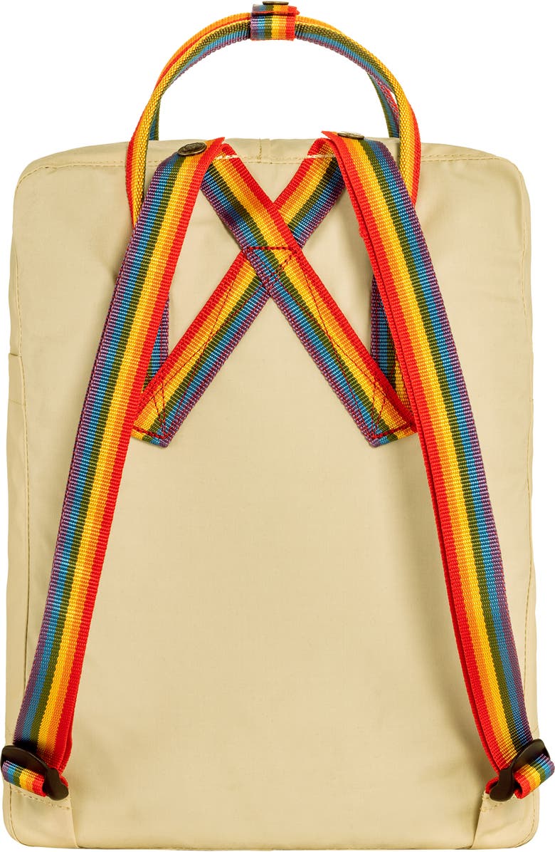 Fjällräven Kånken Rainbow Water Resistant Backpack, Alternate, color,