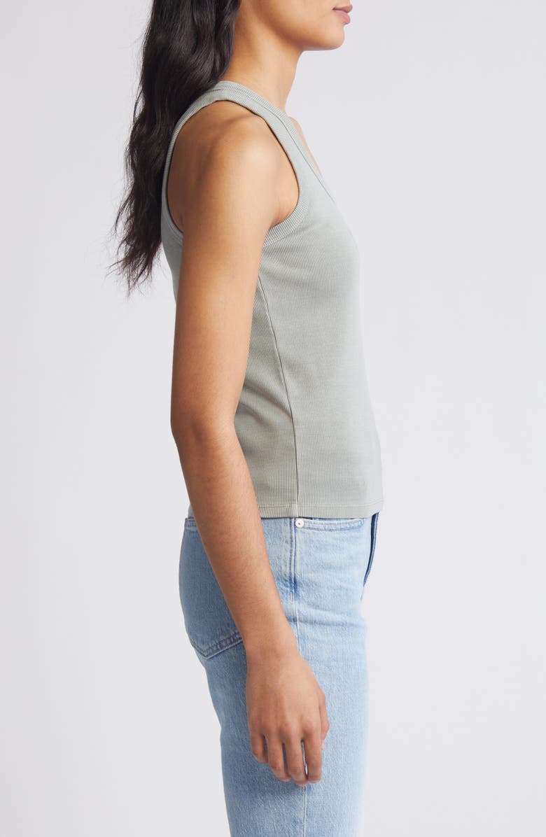 Marine Layer Lexi Rib Tank, Alternate, color, Shadow