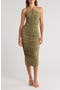 Calian Ruched Dress