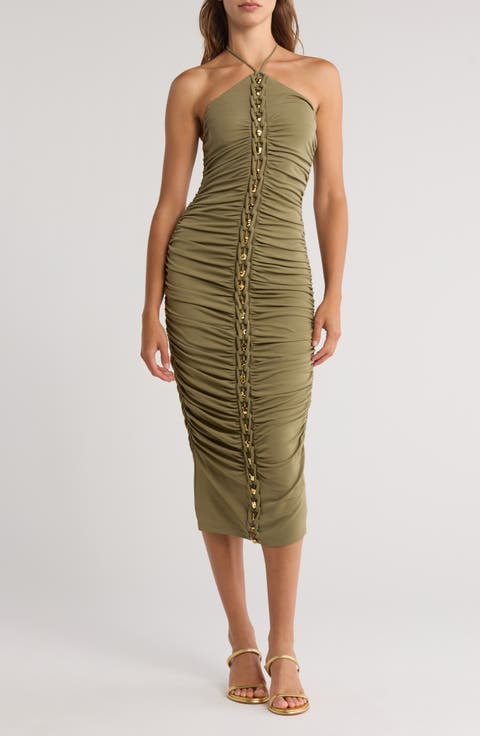 Calian Ruched Dress