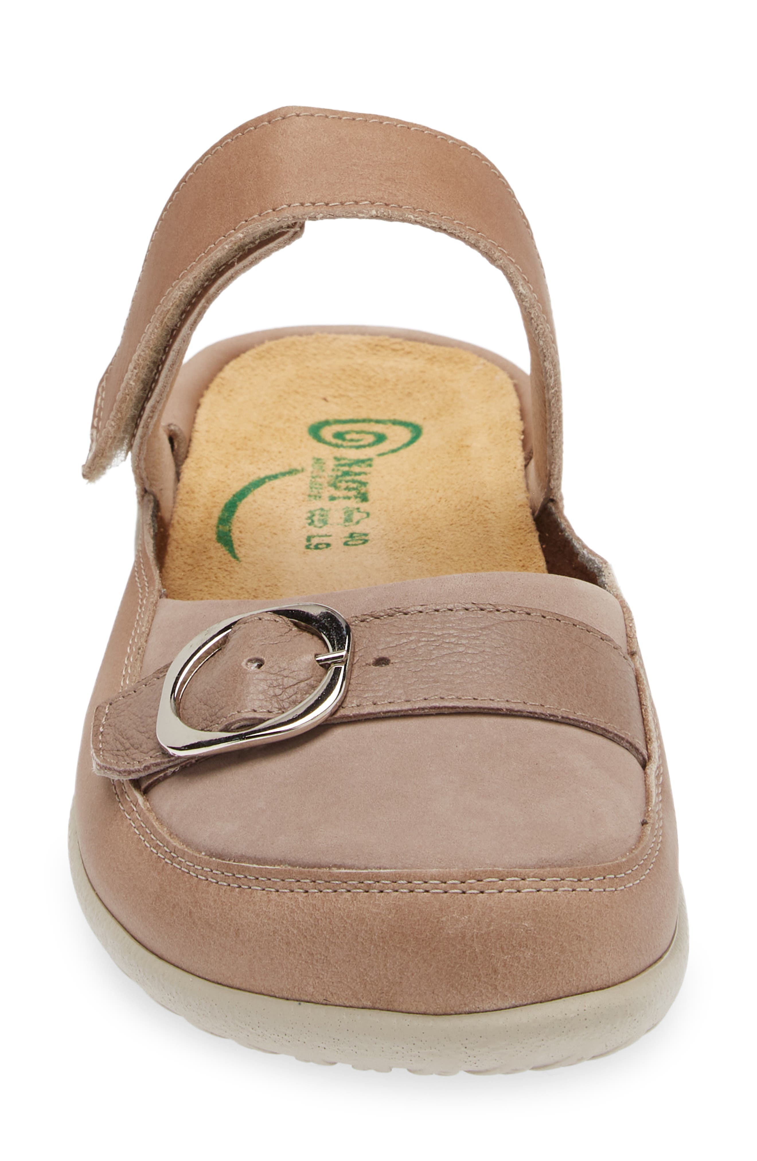 Hongi Mary Jane Mule, Alternate, color, KHAKI BEIGE/ STONE