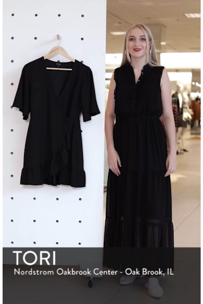 Ruffle Minidress video