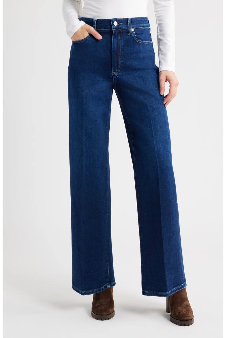Anessa High Waist Wide Leg Jeans, Main, color, JESMYN