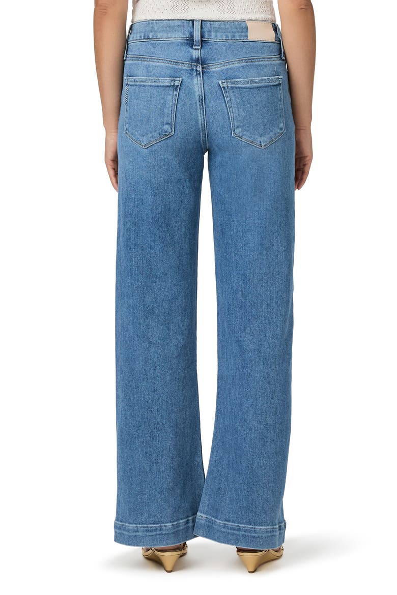 Leenah High Waist Wide Leg Jeans, Alternate, color, VINO VIBES