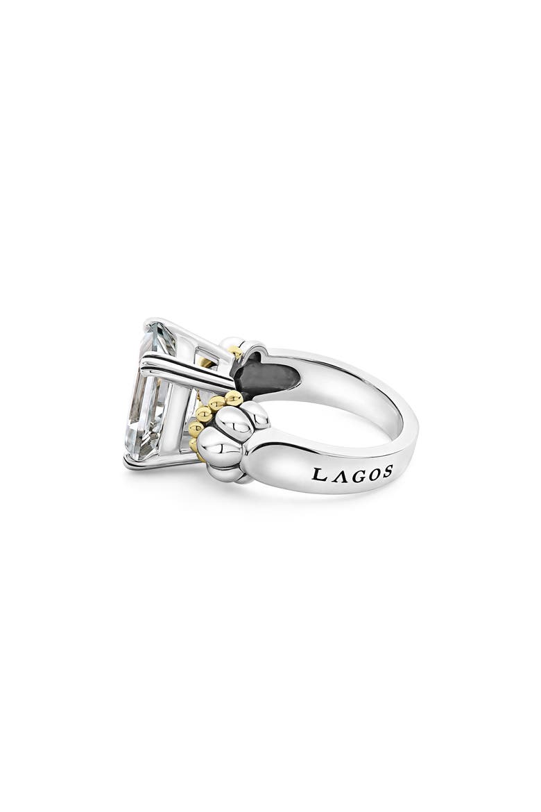 Glacier Cocktail Ring, Alternate, color, WHITE TOPAZ