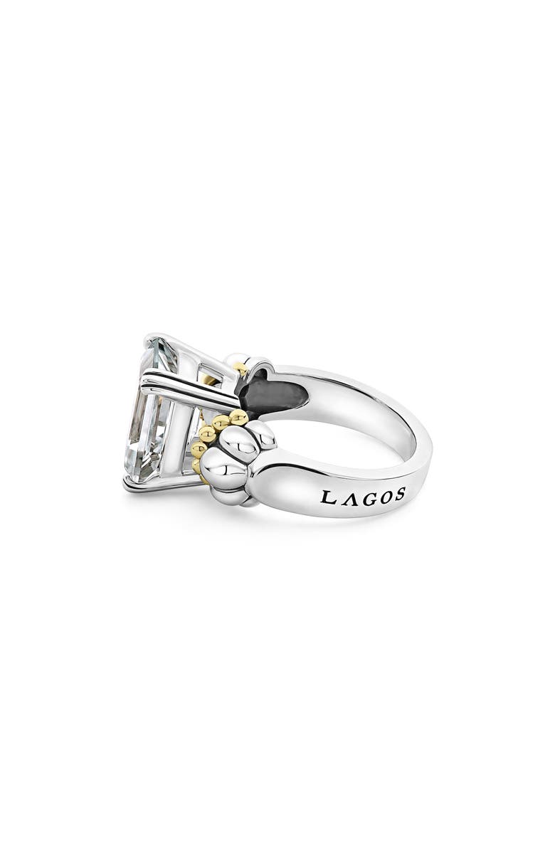 LAGOS Glacier Cocktail Ring, Alternate, color, 