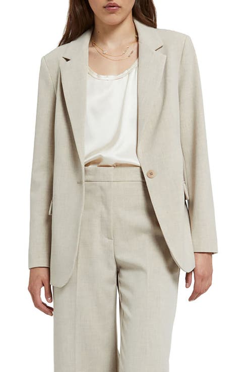 One-Button Jacket