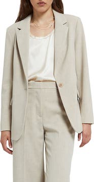 ottod'Ame One-Button Jacket