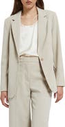 ottod'Ame One-Button Jacket
