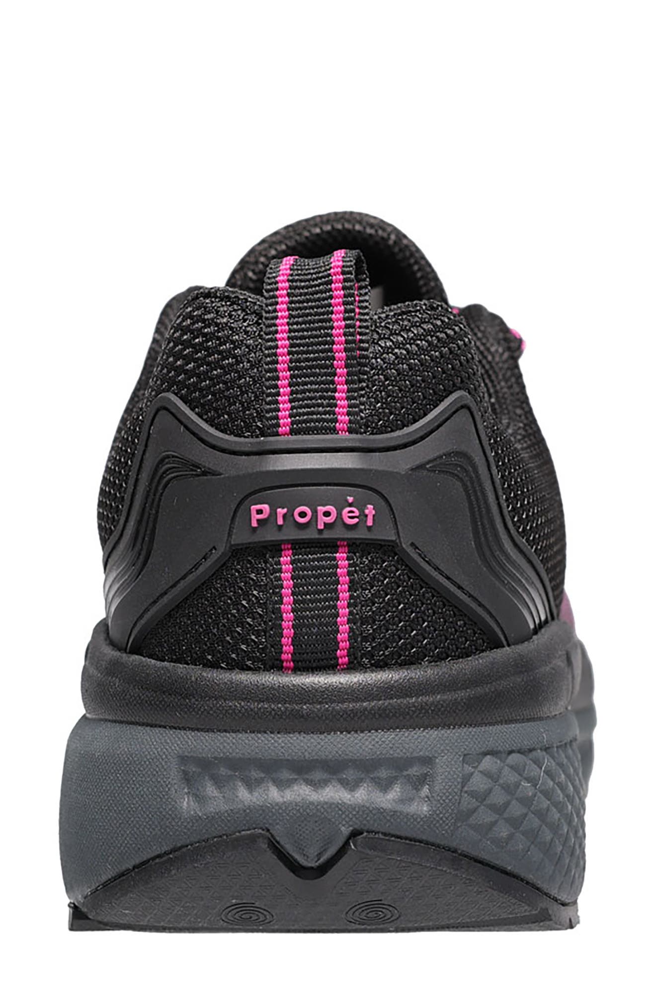 Propét Ultra Sneaker, Alternate, color, Black Marble
