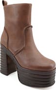 ZIGI Argelia Waterproof Platform Bootie