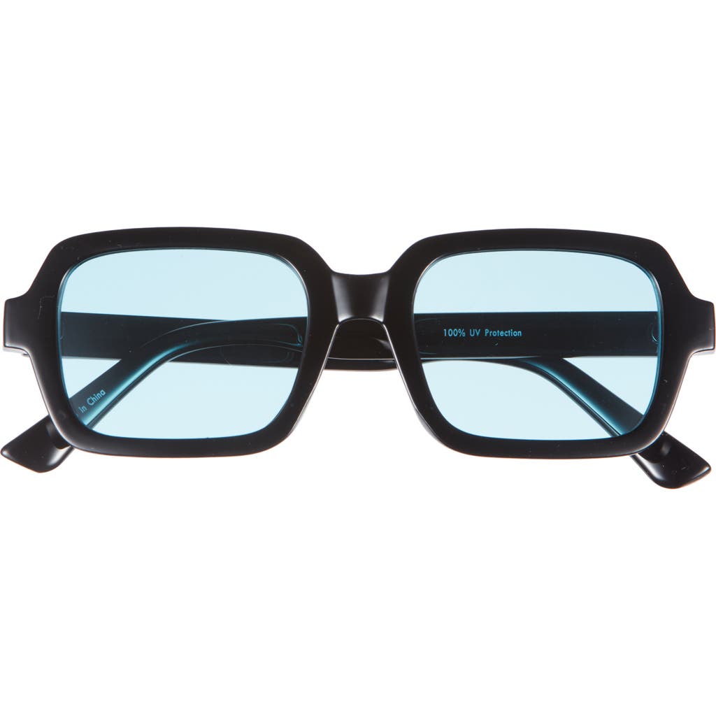 BP. BP. COLOR LENS SQUARE SUNGLASSES