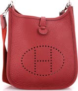 Pre-Owned Hermes Evelyne Bag Gen III Clemence TPM