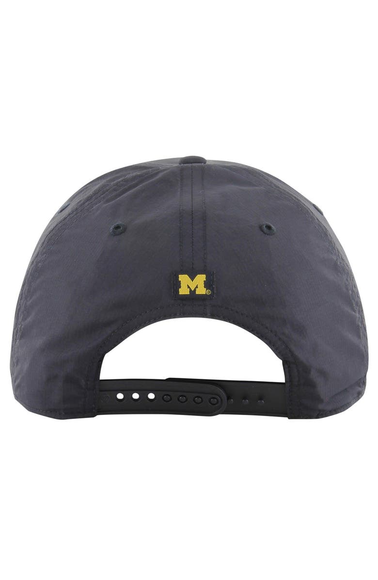 '47 Men's '47 Navy Michigan Wolverines Fairway Hitch Adjustable Hat, Alternate, color,