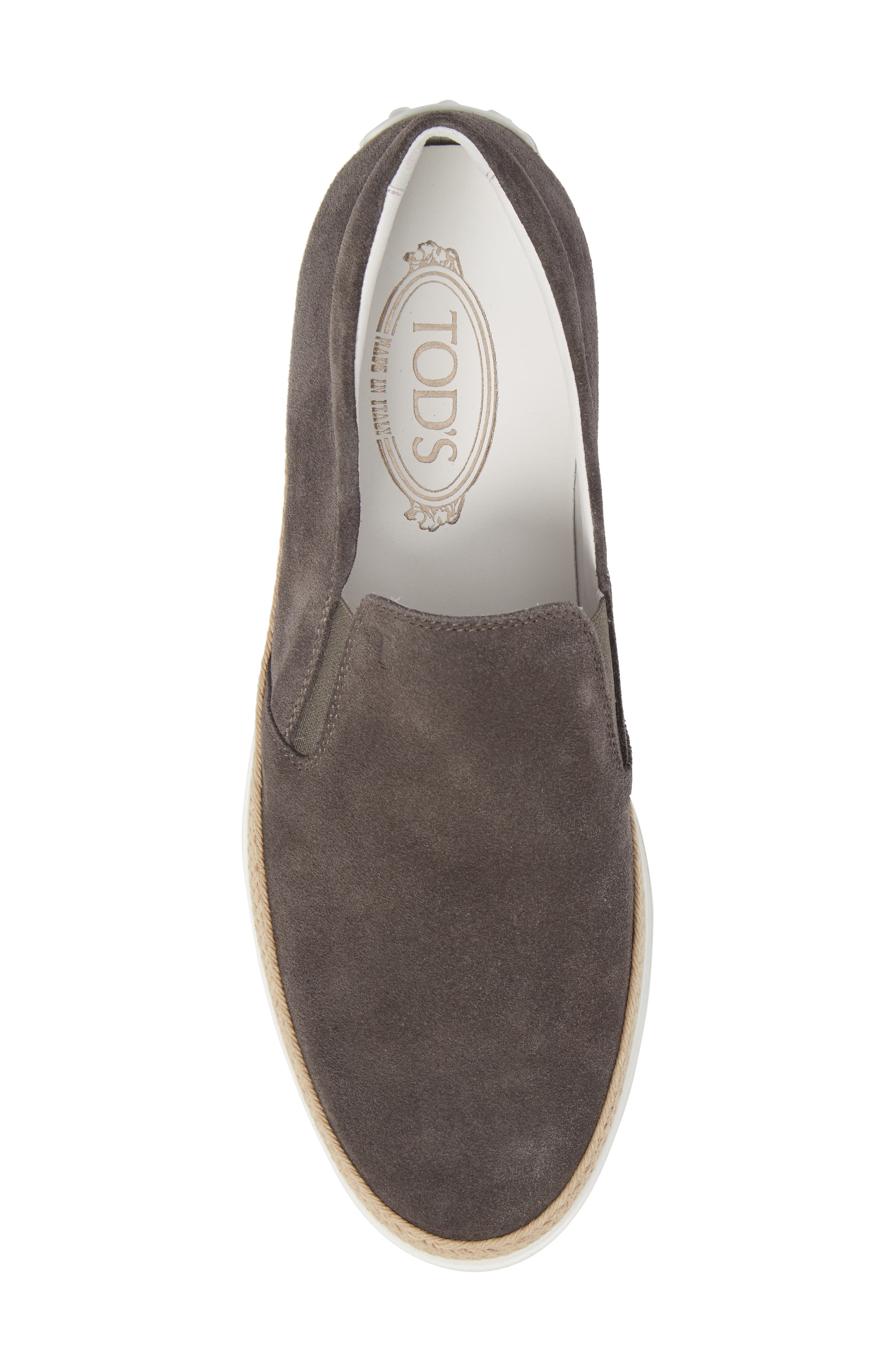 Tod's Espadrille Slip-On, Alternate, color, 