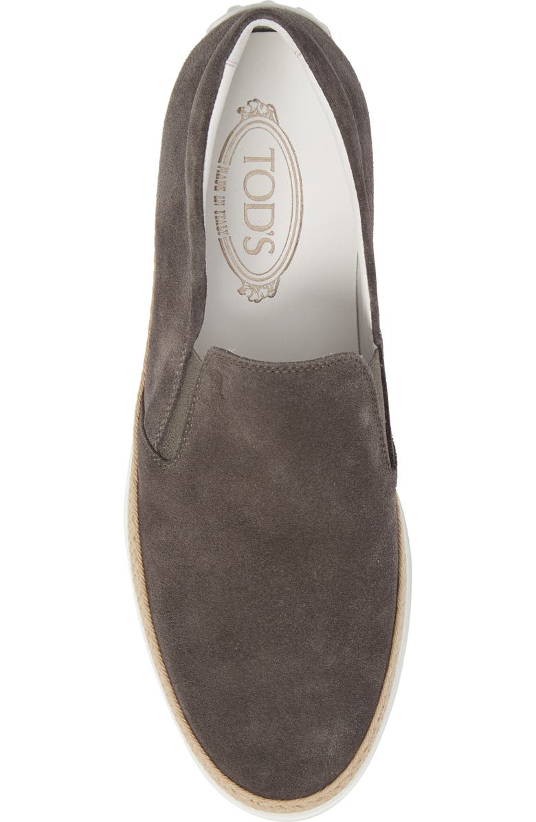 Tod's Espadrille Slip-On, Alternate, color,