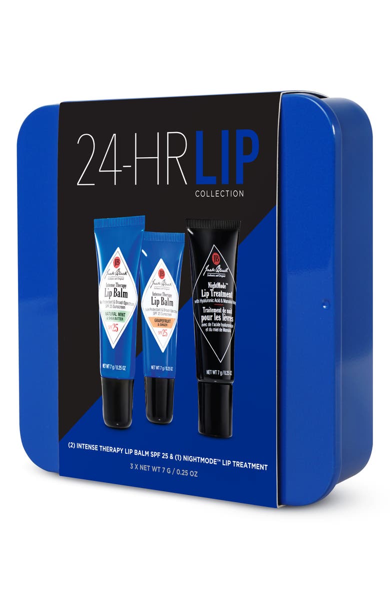 Jack Black 24-Hour Lip Collection Set $26 Value, Main, color,