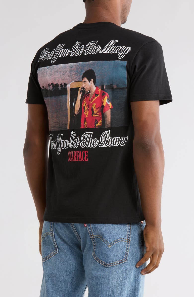 Reason Scarface Graphic T-Shirt, Alternate, color, Black