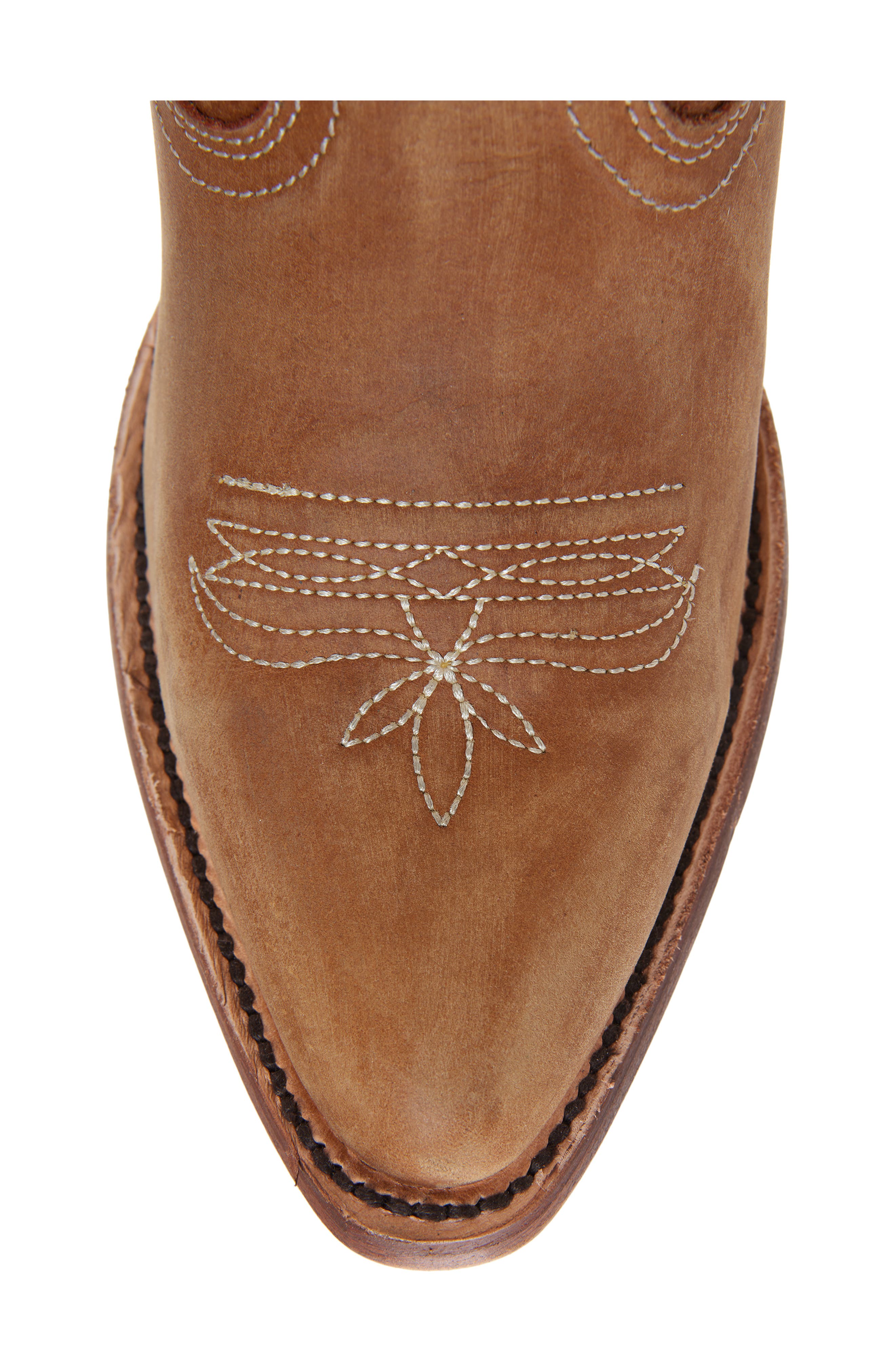 CORRAL Embroidered Western Boot, Alternate, color, Golden