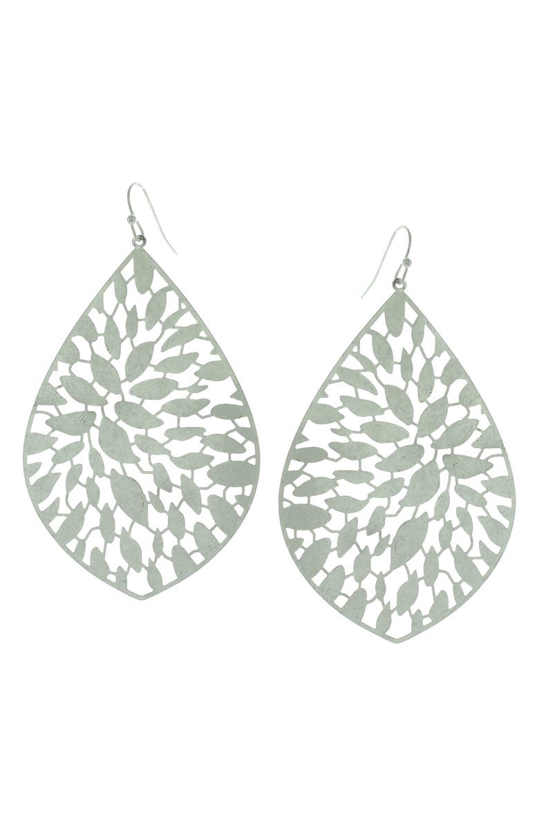 OLIVIA WELLES Jayla Intricate Drop Earrings, Main, color,