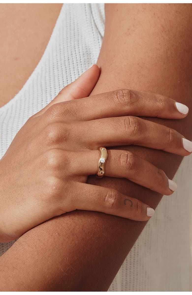 Set & Stones Kai Cubic Zirconia Ring, Alternate, color, 